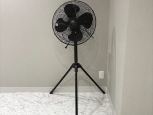 暑さ対策や換気に使える 大型扇風機 