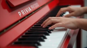 合唱 コーラス ボイストレーニング ミュージカル などのレッスンに使用できるピアノがある 防音 レンタルスタジオ 高田馬場 馬場稽古 