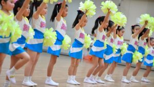 チアダンス, 高田馬場ダンススタジオ,キッズチアダンス,