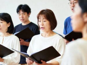 合唱 コーラス ボイストレーニング ミュージカルの声を出すレッスンに使える レンタルスペース 高田馬場 馬場稽古