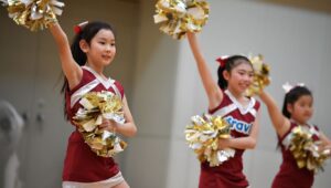 チアダンス, 高田馬場ダンススタジオ,キッズチアダンス,