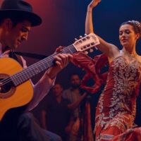 フラメンコのレッスンに使えるフラメンコ曲あるレンタルスタジオ 高田馬場 馬場稽古