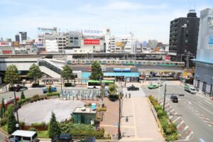 高田馬場駅 馬場稽古 駅前 フラ・タヒチアンダンス