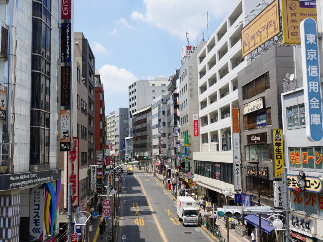 高田馬場 地域情報 山手線 東西線 西武新宿線 学生街 駅前通り